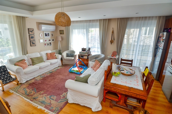 Квартира планировки 2+1 в микрорайоне Хурма - Анталия 