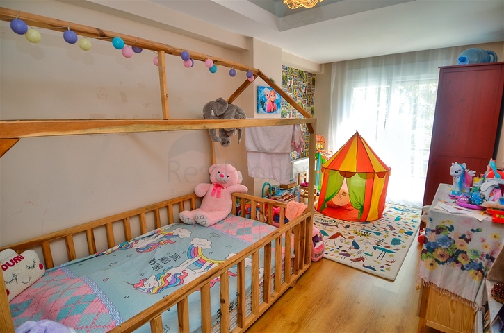 Квартира планировки 2+1 в микрорайоне Хурма - Анталия 