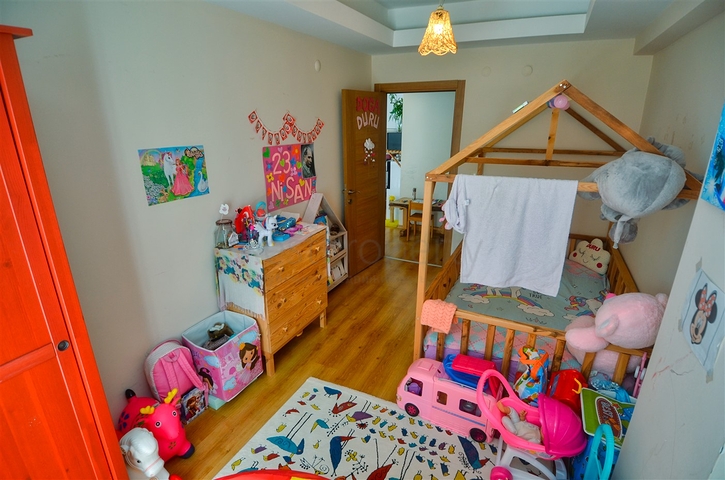 Квартира планировки 2+1 в микрорайоне Хурма - Анталия 