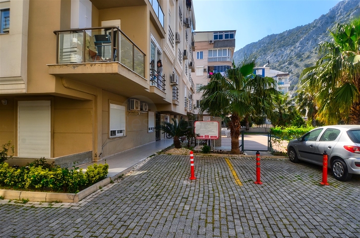 Квартира планировки 2+1 в микрорайоне Хурма - Анталия 