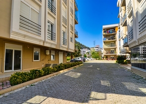 Квартира планировки 2+1 в микрорайоне Хурма - Анталия 