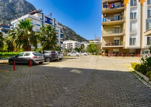 Квартира планировки 2+1 в микрорайоне Хурма - Анталия 