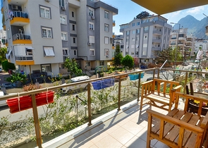 Квартира планировки 2+1 в микрорайоне Хурма - Анталия 