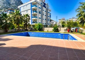 Квартира планировки 2+1 в микрорайоне Хурма - Анталия 