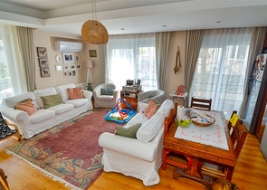 Квартира планировки 2+1 в микрорайоне Хурма - Анталия 