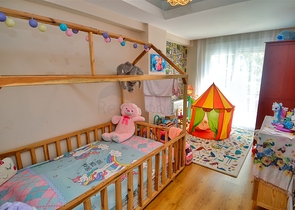 Квартира планировки 2+1 в микрорайоне Хурма - Анталия 