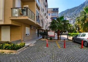 Квартира планировки 2+1 в микрорайоне Хурма - Анталия 