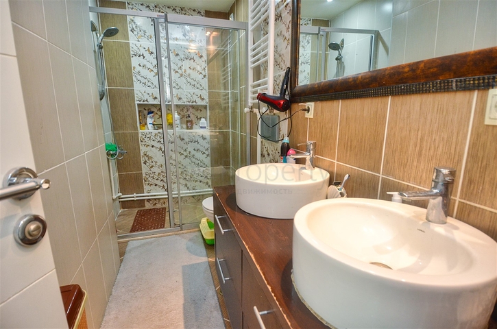 Квартира планировки 3+1 в микрорайоне Хурма - Анталия 