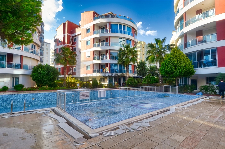 Квартира планировки 3+1 в микрорайоне Хурма - Анталия 