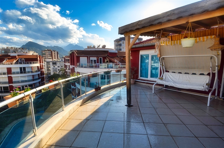 Квартира планировки 3+1 в микрорайоне Хурма - Анталия 