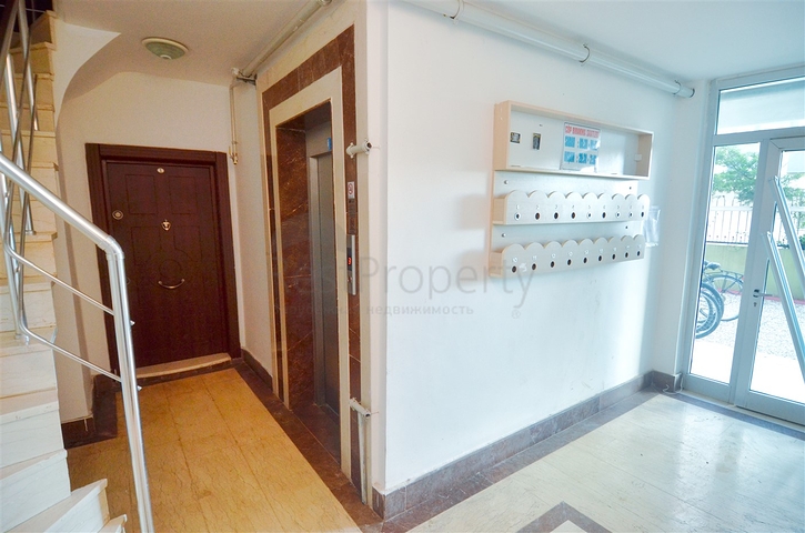 Квартира планировки 3+1 в микрорайоне Хурма - Анталия 