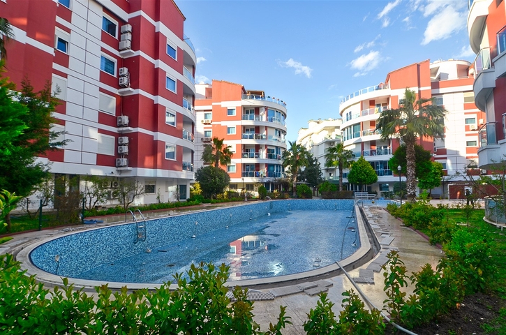 Квартира планировки 3+1 в микрорайоне Хурма - Анталия 