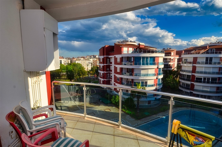 Квартира планировки 3+1 в микрорайоне Хурма - Анталия 