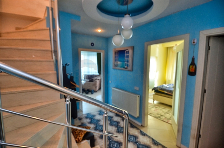 Квартира планировки 3+1 в микрорайоне Хурма - Анталия 