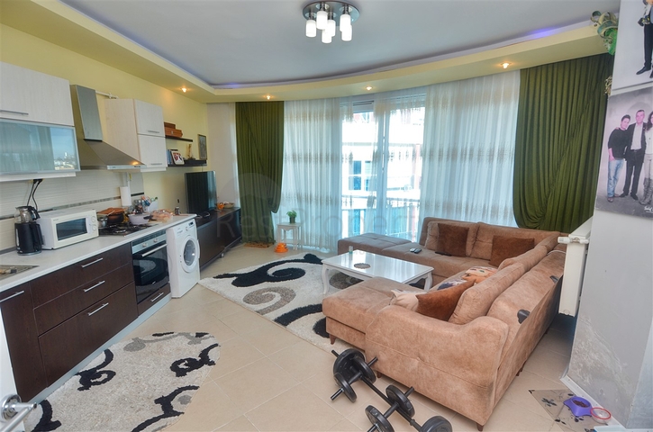 Квартира планировки 3+1 в микрорайоне Хурма - Анталия 