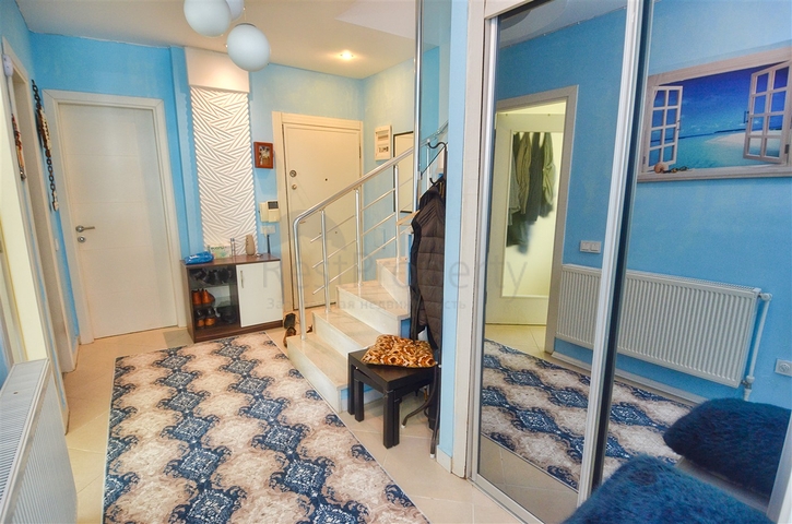 Квартира планировки 3+1 в микрорайоне Хурма - Анталия 