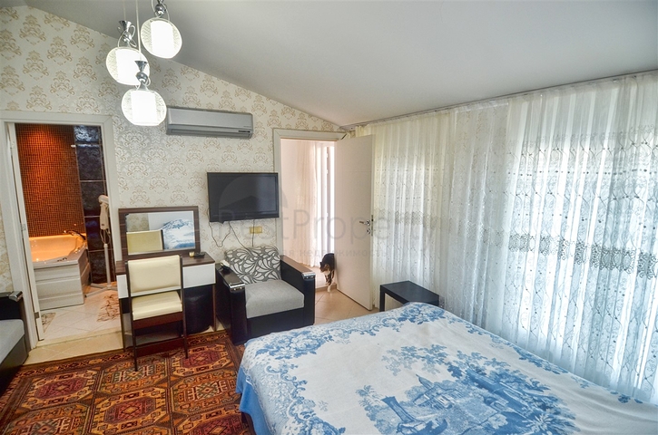 Квартира планировки 3+1 в микрорайоне Хурма - Анталия 