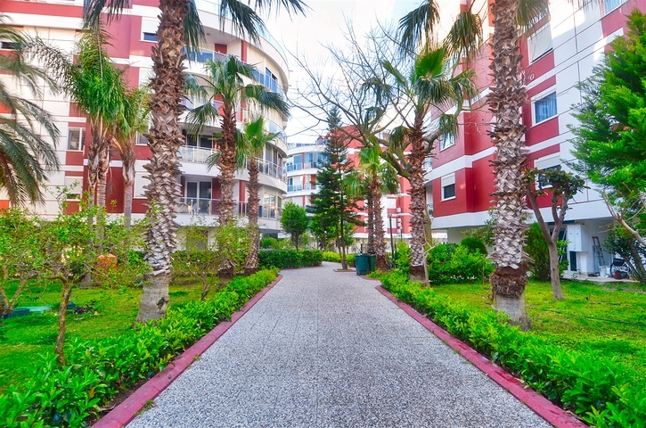 Квартира планировки 3+1 в микрорайоне Хурма - Анталия 