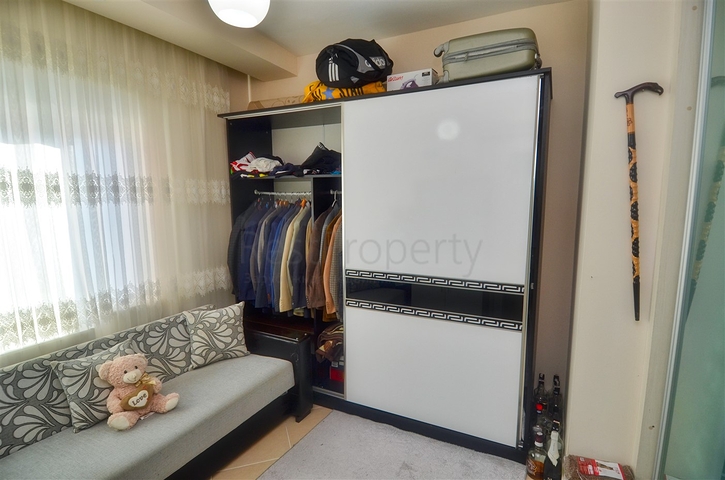 Квартира планировки 3+1 в микрорайоне Хурма - Анталия 