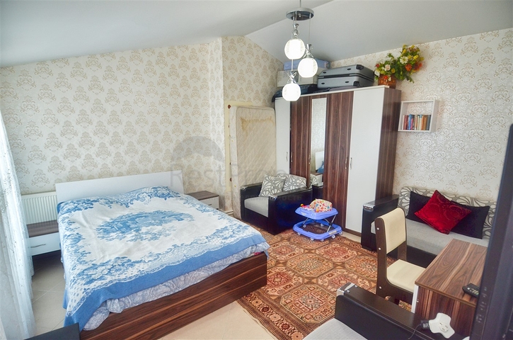 Квартира планировки 3+1 в микрорайоне Хурма - Анталия 