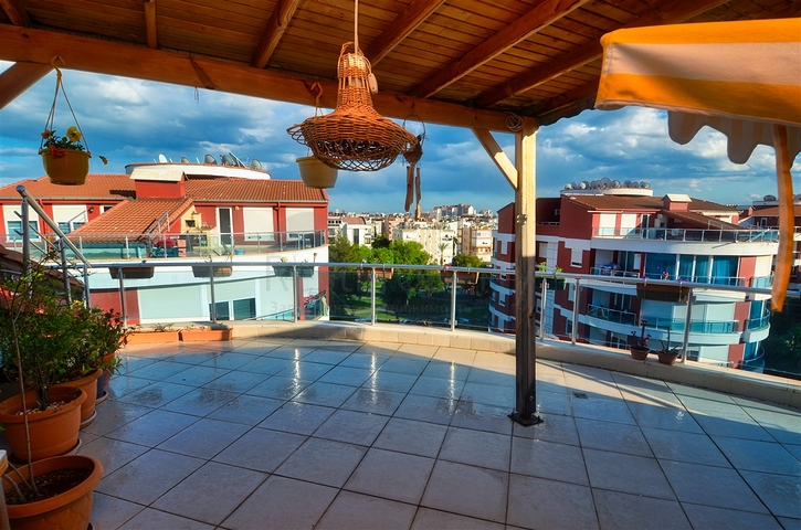 Квартира планировки 3+1 в микрорайоне Хурма - Анталия 