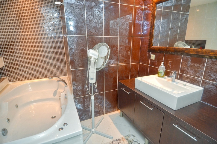 Квартира планировки 3+1 в микрорайоне Хурма - Анталия 