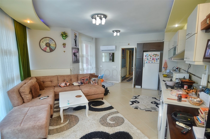 Квартира планировки 3+1 в микрорайоне Хурма - Анталия 