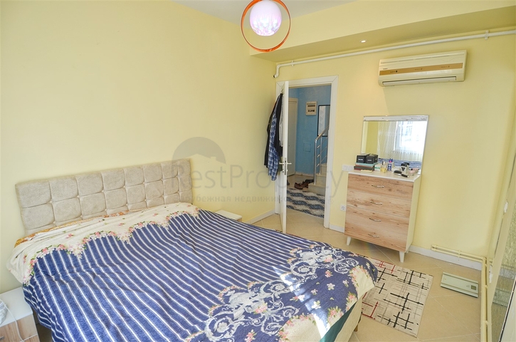 Квартира планировки 3+1 в микрорайоне Хурма - Анталия 