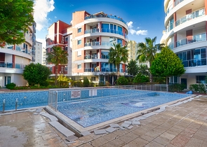 Квартира планировки 3+1 в микрорайоне Хурма - Анталия 