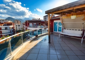 Квартира планировки 3+1 в микрорайоне Хурма - Анталия 