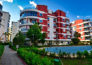 Квартира планировки 3+1 в микрорайоне Хурма - Анталия 