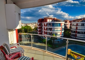 Квартира планировки 3+1 в микрорайоне Хурма - Анталия 