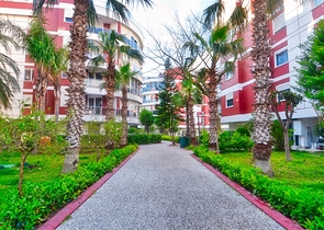 Квартира планировки 3+1 в микрорайоне Хурма - Анталия 