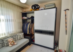 Квартира планировки 3+1 в микрорайоне Хурма - Анталия 