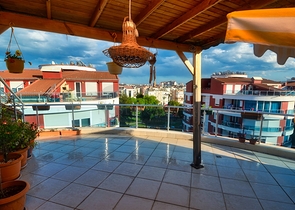 Квартира планировки 3+1 в микрорайоне Хурма - Анталия 