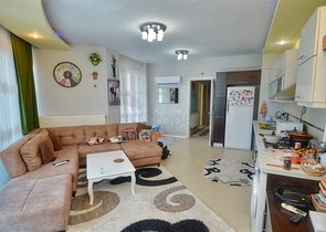 Квартира планировки 3+1 в микрорайоне Хурма - Анталия 