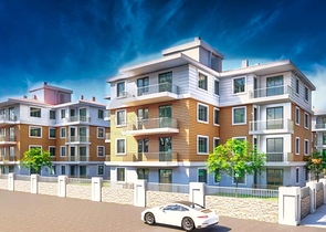 Квартиры планировки 2+1 и 3+1 в районе Кепез - Анталия 