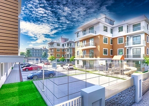 Квартиры планировки 2+1 и 3+1 в районе Кепез - Анталия 