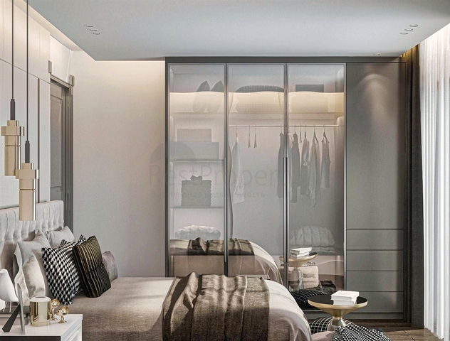 Квартиры планировки 1+1 микрорайоне Алтынташ - Анталия 