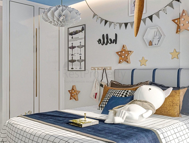 Квартиры планировки 1+1 микрорайоне Алтынташ - Анталия 