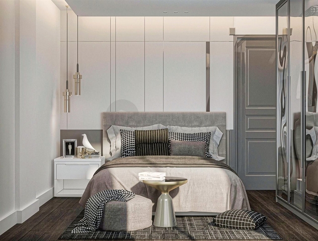 Квартиры планировки 1+1 микрорайоне Алтынташ - Анталия 