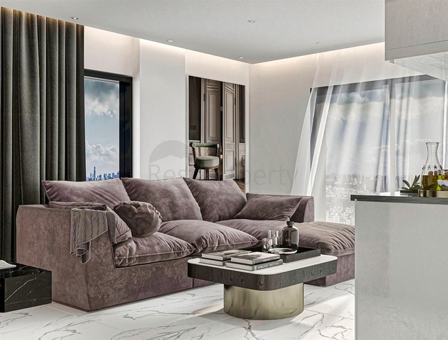 Квартиры планировки 1+1 микрорайоне Алтынташ - Анталия 