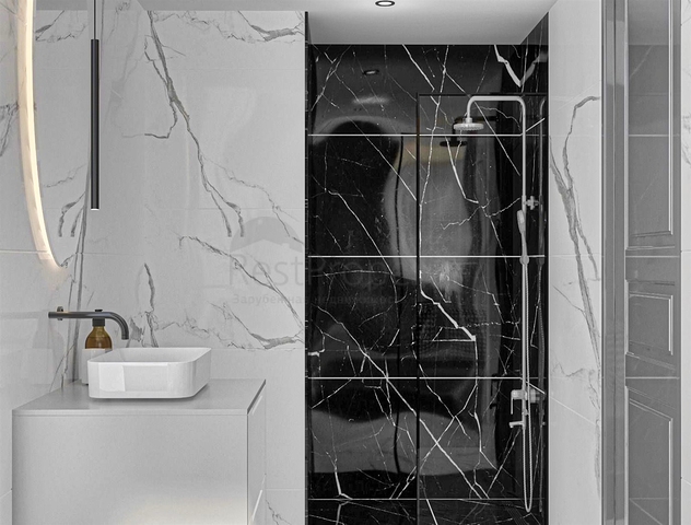 Квартиры планировки 1+1 микрорайоне Алтынташ - Анталия 