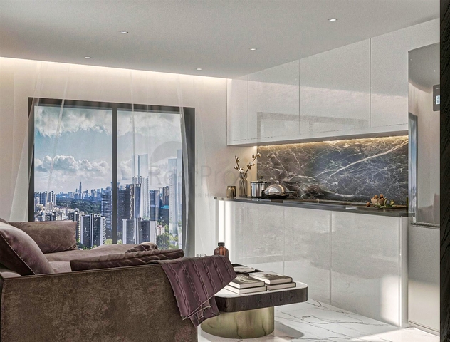 Квартиры планировки 1+1 микрорайоне Алтынташ - Анталия 