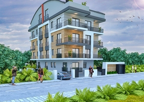 Квартиры планировки 1+1 микрорайоне Алтынташ - Анталия 