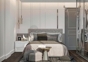 Квартиры планировки 1+1 микрорайоне Алтынташ - Анталия 