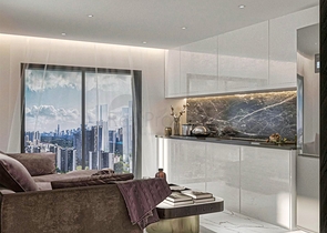 Квартиры планировки 1+1 микрорайоне Алтынташ - Анталия 