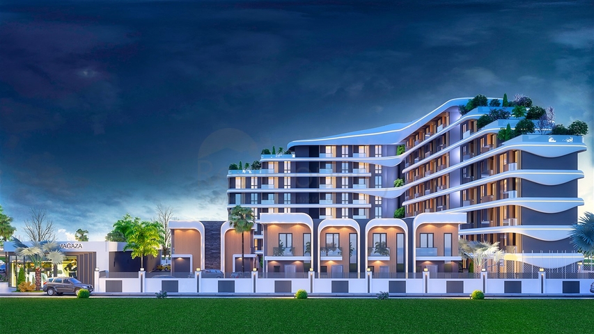 Инвестиционный проект в районе Алтынташ - Анталия 