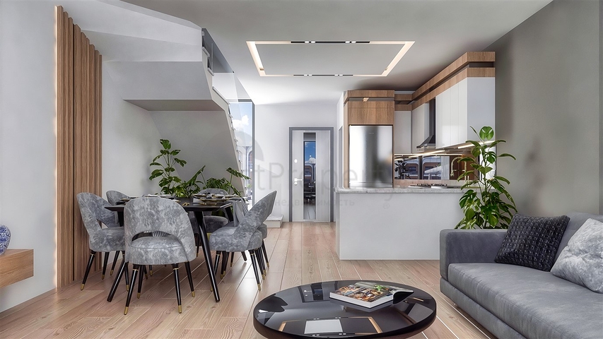 Инвестиционный проект в районе Алтынташ - Анталия 