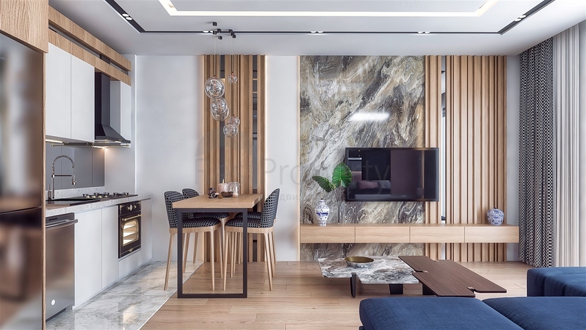 Инвестиционный проект в районе Алтынташ - Анталия 